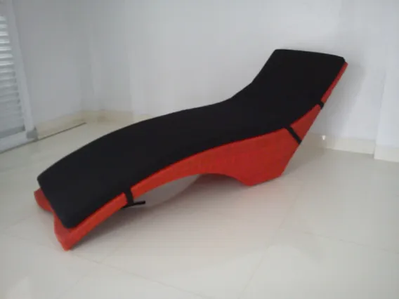 Karima Lounger Rotan Sintetis 2