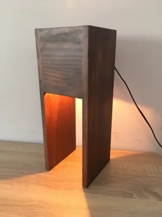 Hasta Wooden Lighting 1