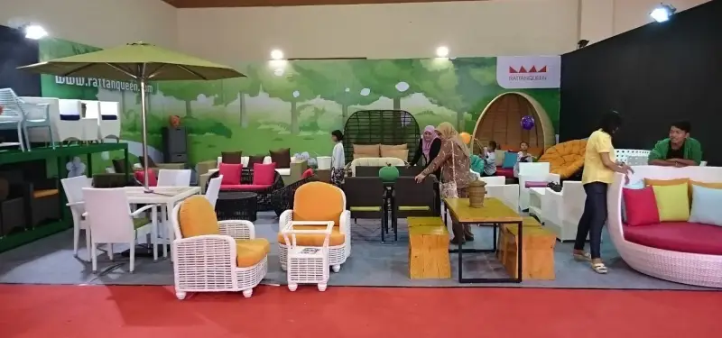 Pameran JCC,Jakarta, Juni 2015