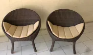 Monami Rattan Lounge Chair