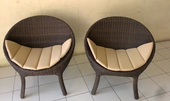Monami Rattan Lounge Chair 1