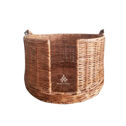 Plate Rattan Basket 2