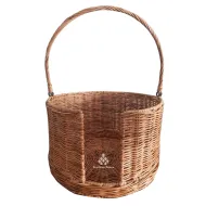 Plate Rattan Basket