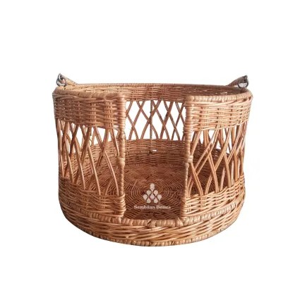 Plate Décor Rattan Basket  2