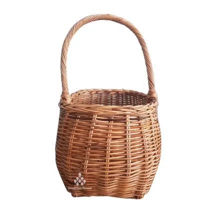 Fruity-ware Rattan Basket  3