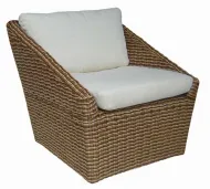 Reza Rattan Armchair