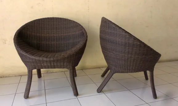 Monami Rattan Lounge Chair 2