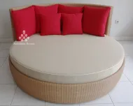 Tempat Tidur Orbit Rotan Sintetis