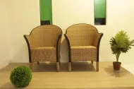 Emil Terrace Set Synthetic Rattan