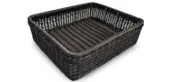 Rengtangular Synthetic Rattan Basket