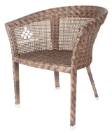 Betawi Rattan Chairs Rattan Synthetic