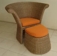 Cleopatra Rattan Armchair