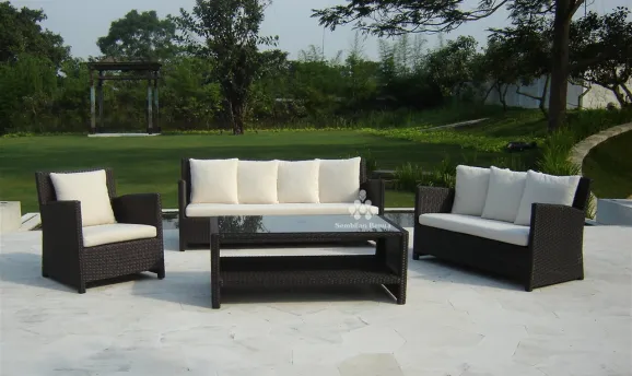 Copa Sofa Set Rotan Outdoor 1