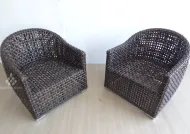 Cora Armchair Synthetic Rattan