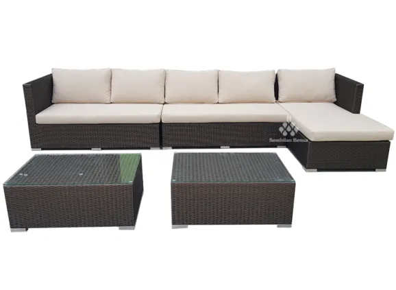 Corner Sofa L Set 1