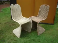 Viper Dining Chair Synthetic Rattan