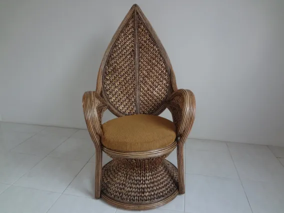 Waru Wicker Rattan Chair 3