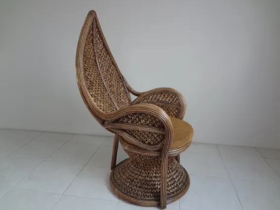 Waru Wicker Rattan Chair 2