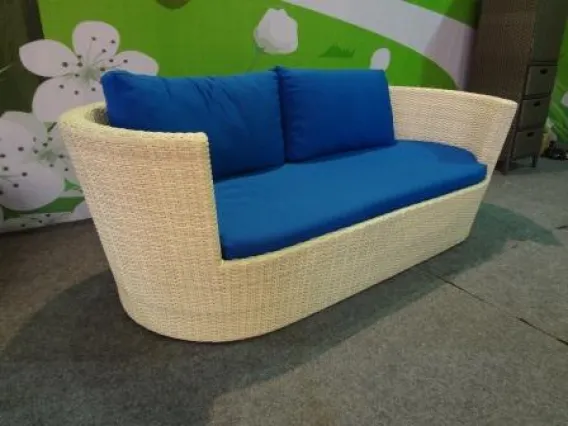 Billy Moon Sofa Synthetic Rattan Outdoor 1