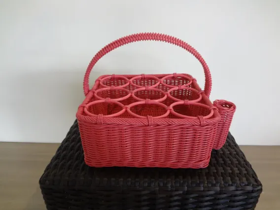 Mineral Bottle Water Basket 1