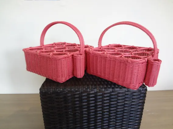 Mineral Bottle Water Basket 2