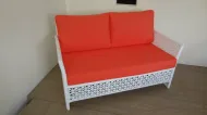 Tulip Sofa Rotan Sintetis