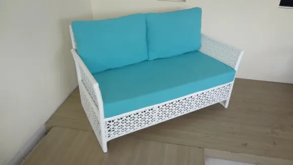 Tulip Synthetic Rattan Sofa 2