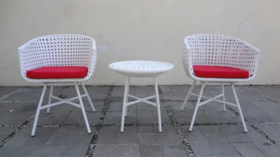 Jengky Rattan Terrace Synthetic Chairs 1