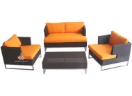 Eden Sofa Set Rotan Sintetis