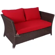 Enhoven Sofa Minimalis Rotan Sintetis