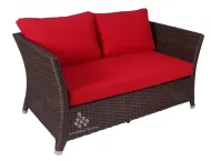 Sofa Enhoven Minimalist Synthetic Rattan