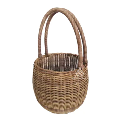 Goudy Rattan Basket 1