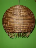 Lampu Gantung Rotan