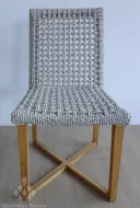Honza Dining Chair In Of White