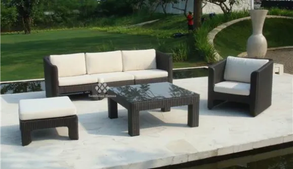 Horizon Sofa Set Rotan Outdoor 1