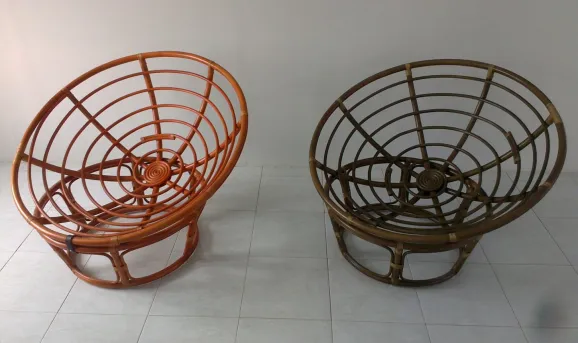 Papasan Natural Rattan  4