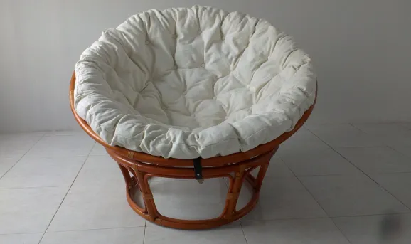 Papasan Natural Rattan  3