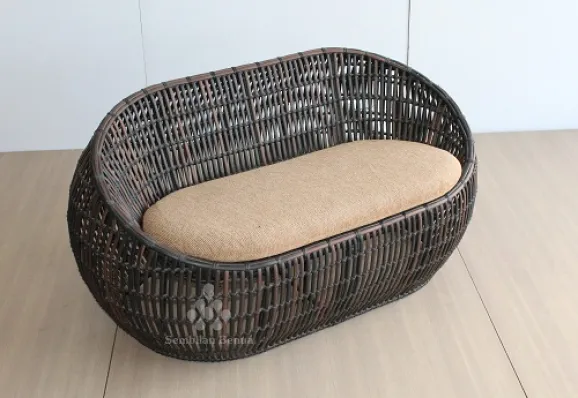 Sofa Gentong Ruji Rotan Sintetis 2