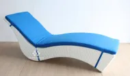 Copa Lounger Synthetic Rattan