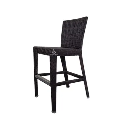 Rima Bar Stool Rotan Sintetis 1