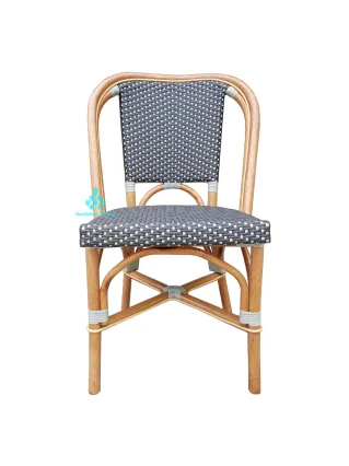 Bistro Rattan Chair Medium 1