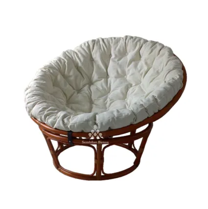 Papasan Natural Rattan  5