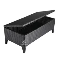 Lullaby Bed End Storage Rattan Trunk