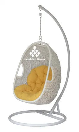 Swing Lulu Hanging Synthetic Rattan 1