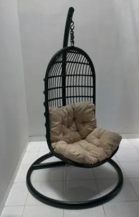 Malkist Hanging Chair Ayunan Rotan Sintetis 2