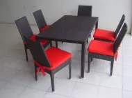 Malta Synthetic Rattan Dining Set