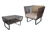 Marce Sofa Set Rotan Sintetis