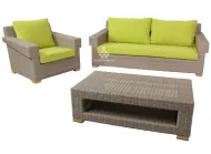 Morris  Sofa Set Rotan Sintetis