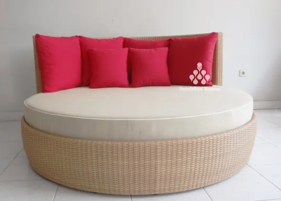 Synthetic Rattan Orbit Beds 3