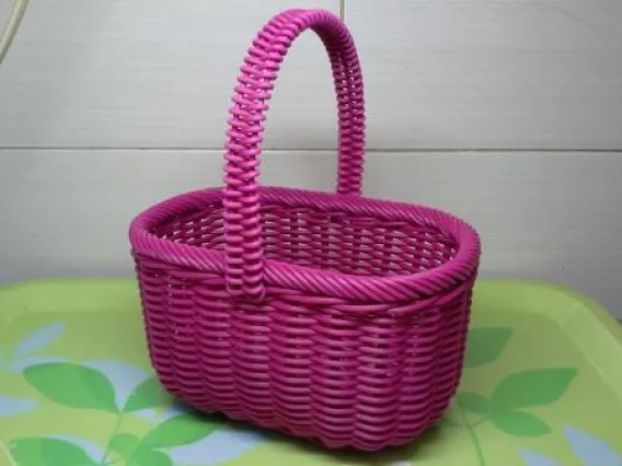 Synthetic Rattan Candy Basket 1